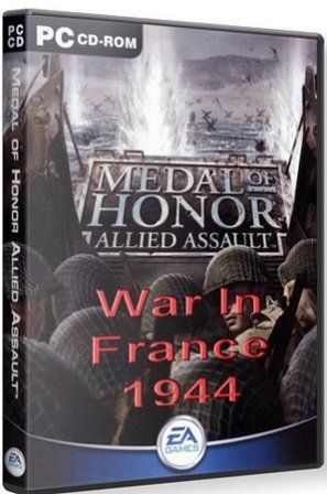 Medal of honor alied assault: War In France 1944 / Медаль чести нападение Союзников: война во Франции 1944 (2011/RUS/PC/RePack)