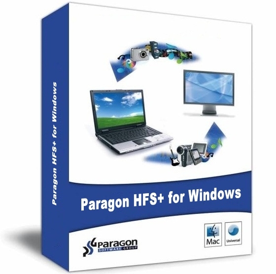 Paragon HFS+ for Windows 10.0