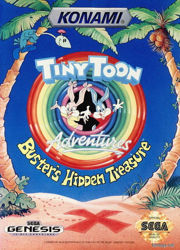   -    / Tiny Toon Adventures - Buster's Hidden Treasure 