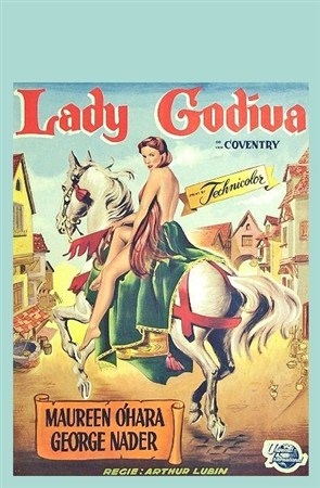 Леди Годива (Леди Годива из Ковентри) / Lady Godiva of Coventry (1955 / DVDRip)