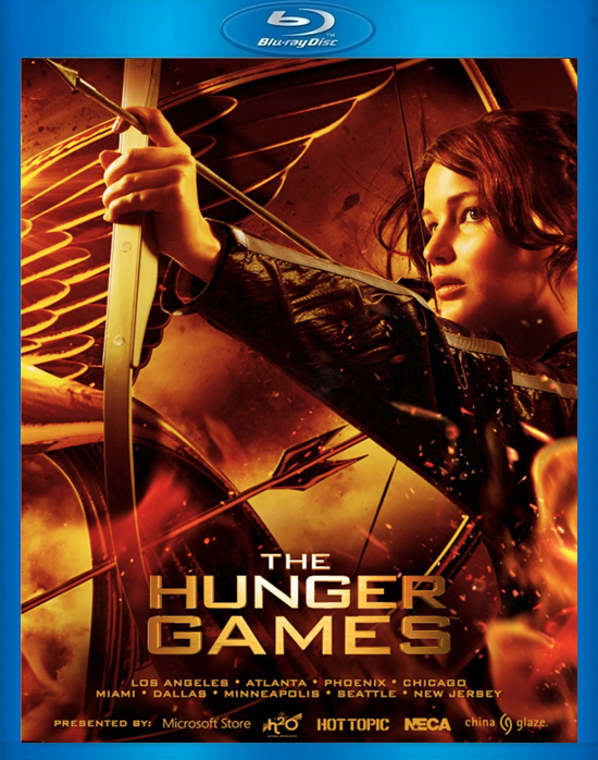 The Hunger Games 2012 720p BluRay X264-BLOW