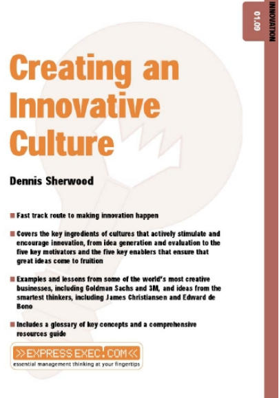 Creating an Innovative Culture