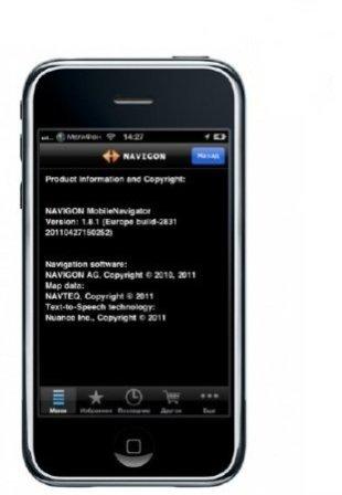 NAVIGON Mobile Navigator Europe 1.8.1 (2012/MULTI + RUS)