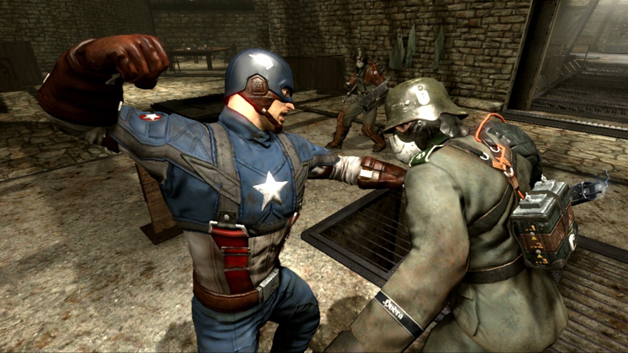 Captain America: Super Soldier [ENG][EUR][3.55 kmeaw] PS3