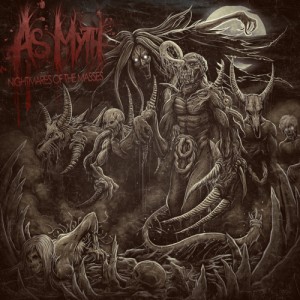 As Myth - Nightmares Of The Masses (EP) (2012)