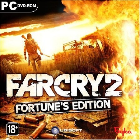 Far Cry 2 + DLC (2008/RUS/RePack)
