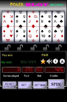 Poker Slot Machine 1.3.8 (Android)