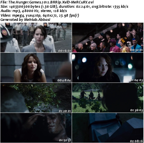 The Hunger Games 2012 Dvdrip
