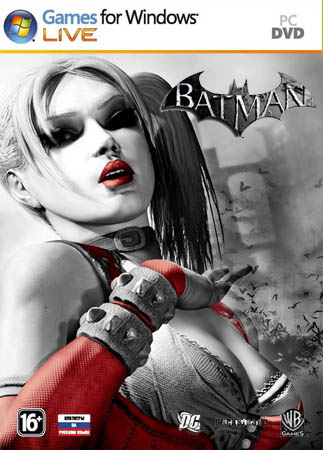 Batman Arkham City v1.03 + Harley Quinn's Revenge (2012)