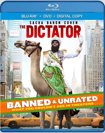 The Dictator (2012) UNRATED BRRip x264 AAC - UNiQUE