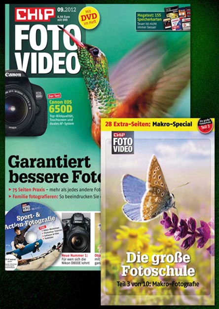 Chip Foto und Video Magazin - September 2012 
