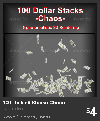 Graphicriver 100 Dollar // Stacks Chaos