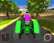 Tractor Racing Simulation/Тракторист. Колхозный беспредел (2011/ENG/Demo)
