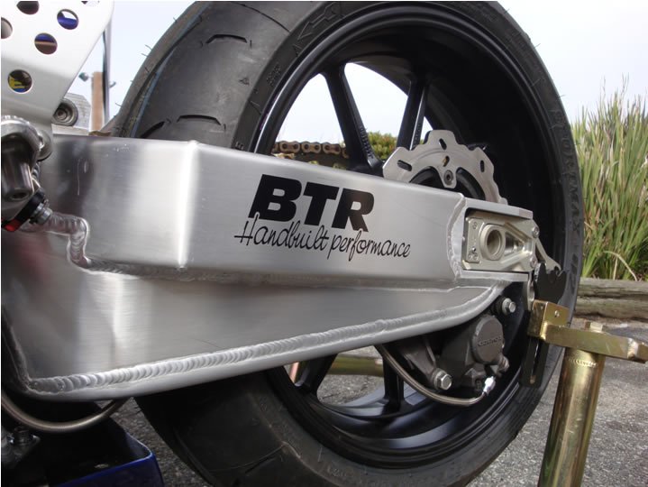 Спортбайк BTR Moto с двигателем Harley-Davidson Twin Cam