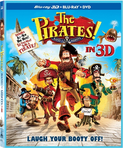 The Pirates! Band of Misfits (2012) BRRip 720p x264 AAC-TSRG