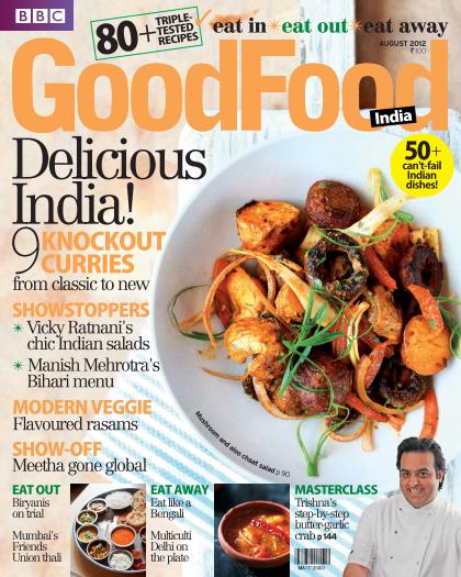 BBC Good Food India - August 2012 (True PDF)