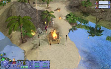 The Sims Castaway Stories - RELOADED