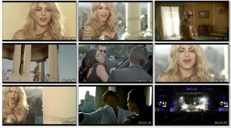 Pitbull feat. Shakira - Get It Started (2012)