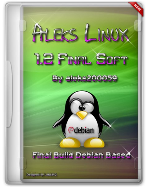 Aleks Linux 1.2 Final Soft (x86/ML/RUS/2012)