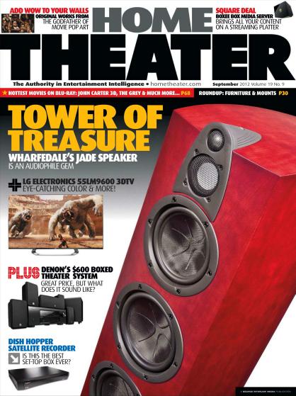 Home Theater Magazine - September 2012