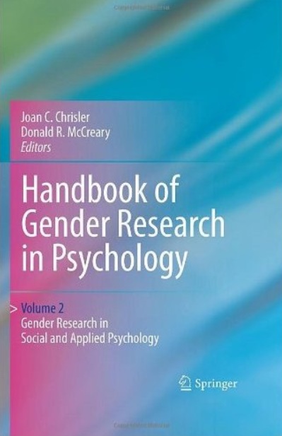 Handbook of Gender Research in Psychology. vol. 2 - Gender Research in Social and Applied Psychology