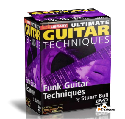 Lick Library Ultimate Guitar Funk Guitar Techniques