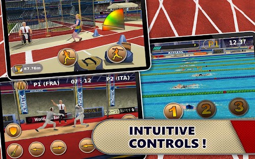 Athletics: Summer Sports (Android)