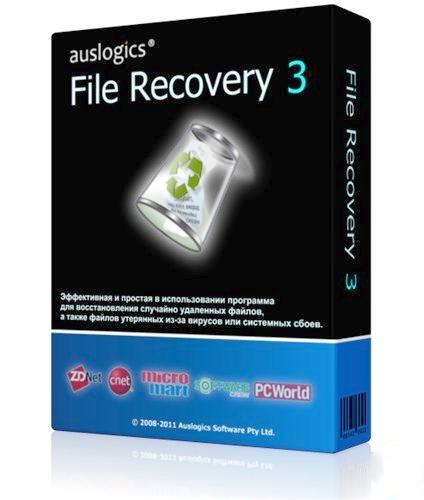 Auslogics File Recovery 3.4.0.0