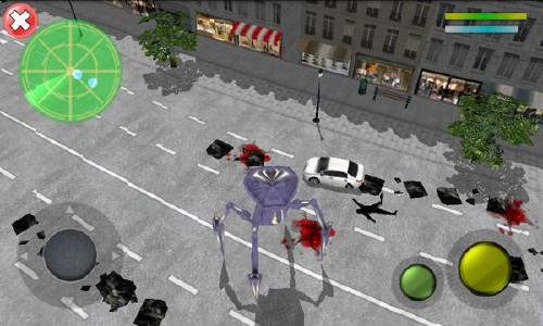 Paris Must Be Destroyed (Android)