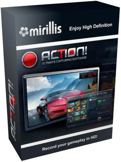     Mirillis Action 1.10.0 Multilanguage