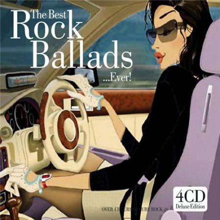 VA - The Best Rock Ballads ... EvER! (2007) WAVPack