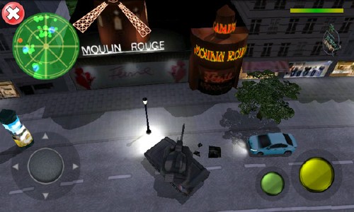 Paris Must Be Destroyed (Android)