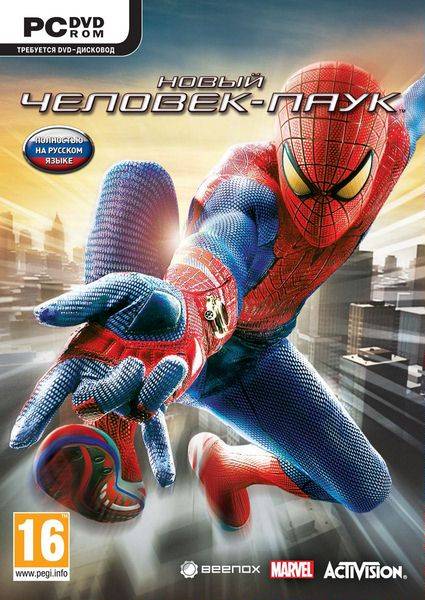 H ee-ak / The Amazing Spider-Man (2012/RUS/RePack)