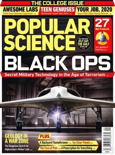 Popular Science - September 2010