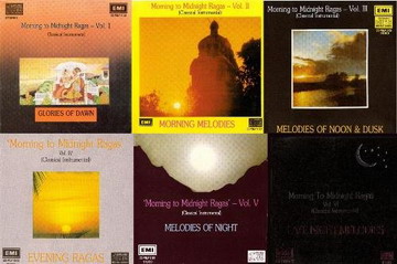 VA - Morning To Midnight Ragas (6CD Set) (1989) FLAC