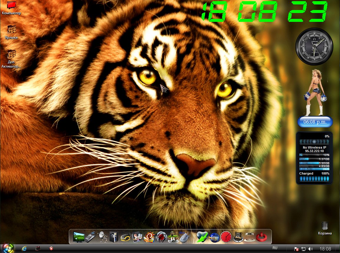Windows 7 Максимальная 5option Tigr