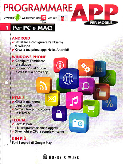 Programmare App per Mobile (Pc e Mac) N.1 - 15 Agosto 2012