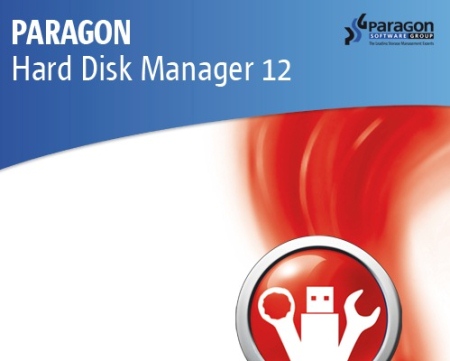 Paragon Hard Disk Manager 12 Professional 10.1.19.15839 Advanced Recovery CD based on WinPE iSO