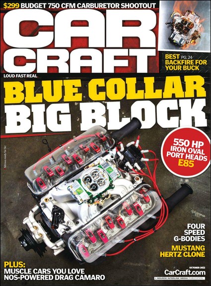 Car Craft Magazine - October 2012 (HQ PDF)