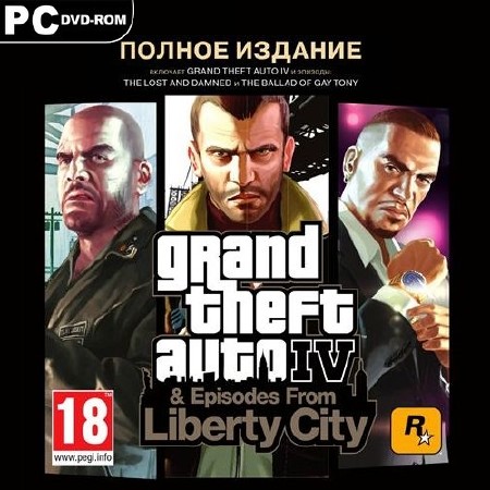 Grand Theft Auto IV.   / Grand Theft Auto IV: Complete Edition (2010/RUS/ENG/RePack)