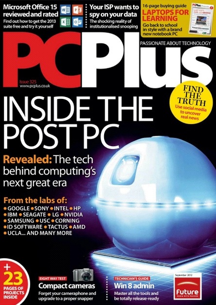 PC Plus - September 2012 (HQ PDF)