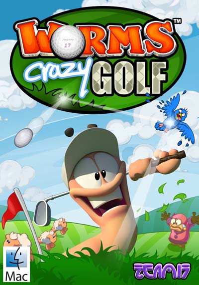 Worms Crazy Golf v1.0.0 MacOSX Cracked-CORE