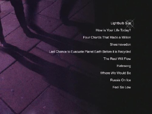 Porcupine Tree - Lightbulb Sun 2000(2008) DVD-A
