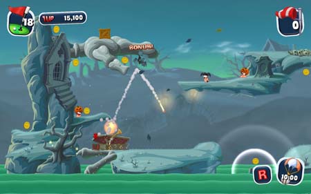 Worms Crazy Golf v1.0.0 MacOSX Cracked-CORE