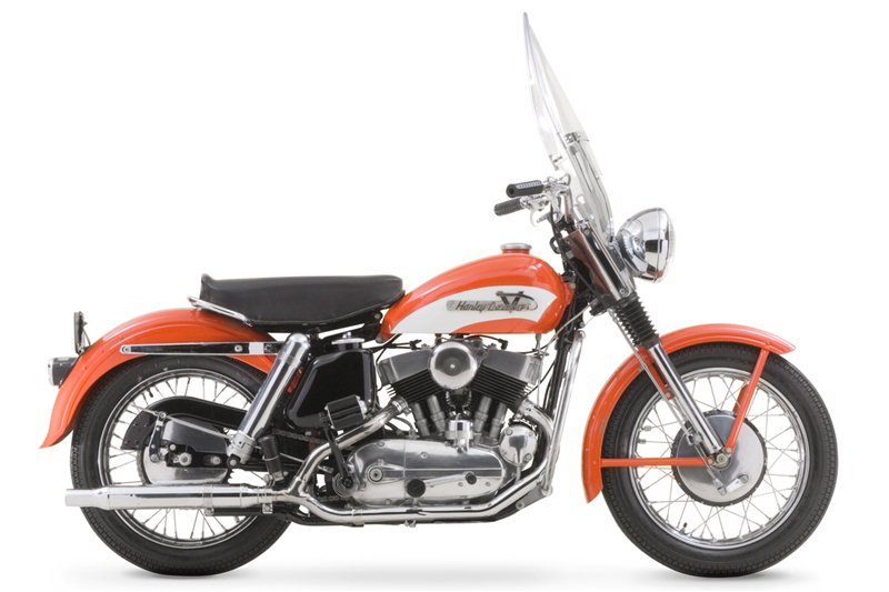 Мотоцикл Элвиса Пресли: Harley-Davidson KH 1956