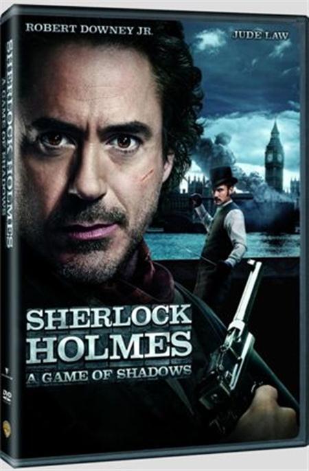 Sherlock Holmes: A Game of Shadows 2011 DvdRip XviD-PSEUDO