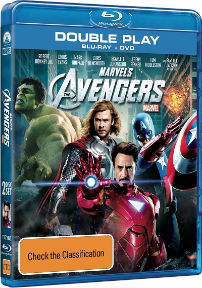 The Avengers (2012) BDRip 720p x264 AAC-Ganool