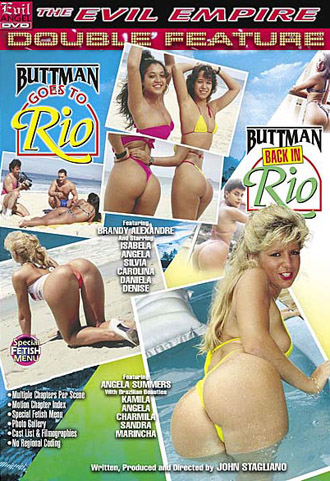 Buttman Goes To Rio - Back In Rio /     -     (John Stagliano, Evil Angel) [1990 ., Web DL, Split Scene]