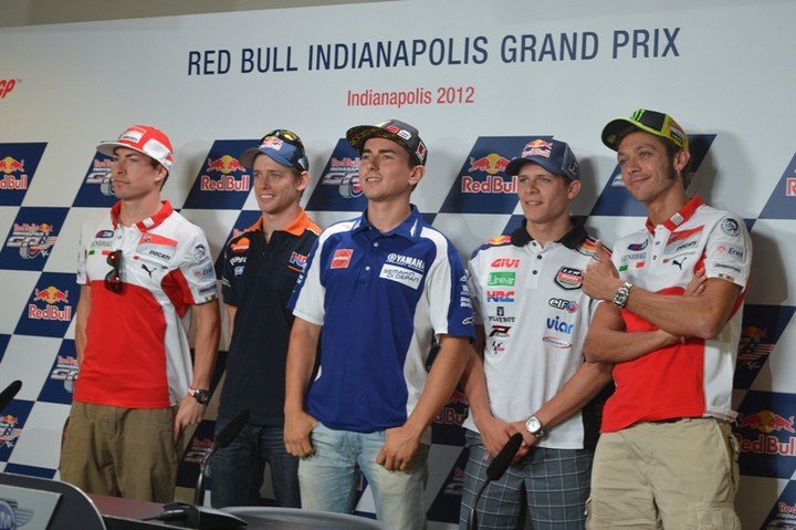 Фотографии паддока Гран При Инди 2012