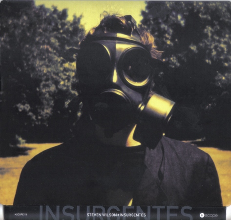 Steven Wilson - Insurgentes (2009) DVD-A